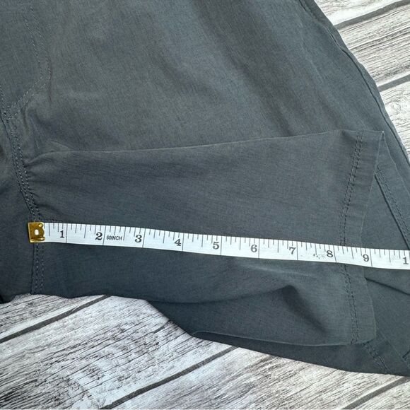 G.H. Bass & Co. Men's Casual Shorts Grey Gray 32 9.5 Inseam Quick Dry Pockets - Picture 11 of 11